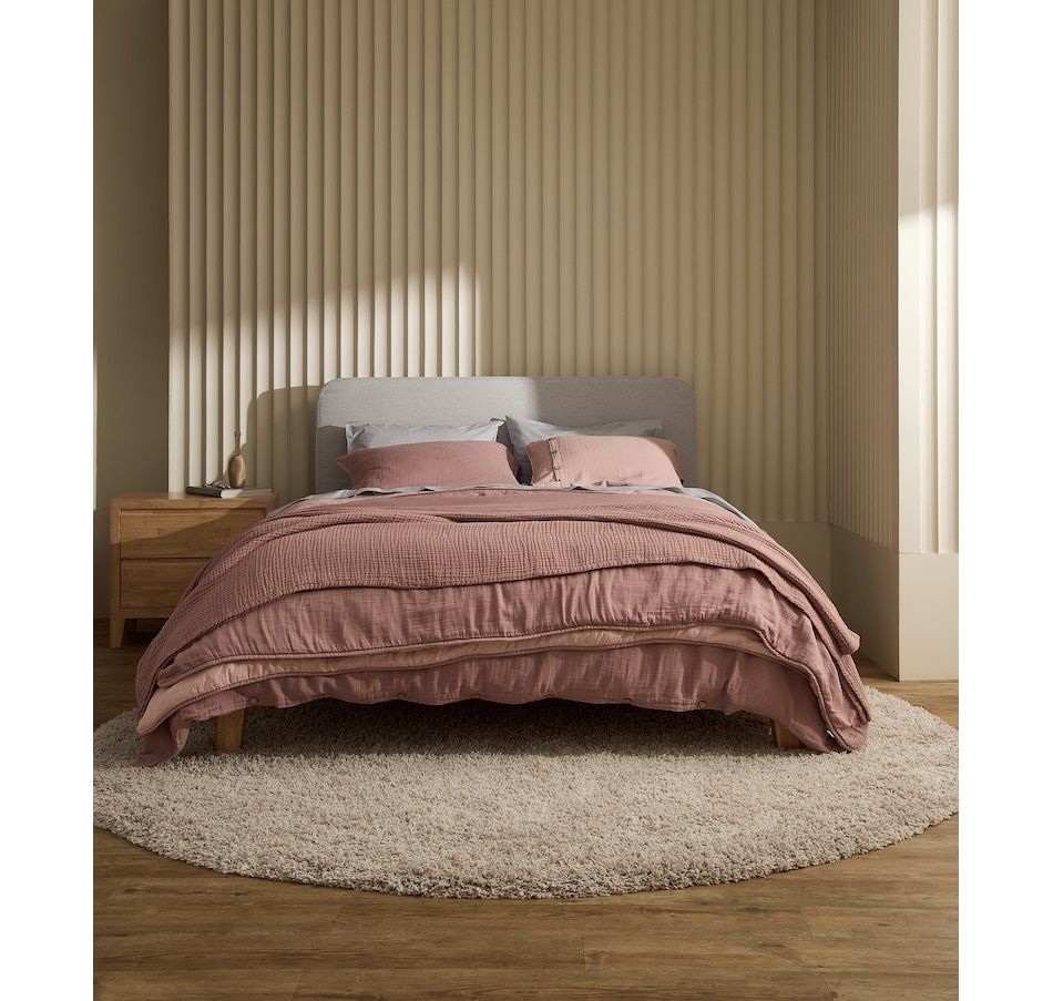 Image 753763_ALTMORE6.jpg, Product 753-763 / Price $200.00 - $220.00, Silk & Snow Muslin Coverlet from Silk & Snow on TSC.ca's Home & Garden department