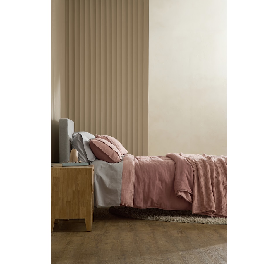 Image 753763_ALTMORE7.jpg, Product 753-763 / Price $200.00 - $220.00, Silk & Snow Muslin Coverlet from Silk & Snow on TSC.ca's Home & Garden department