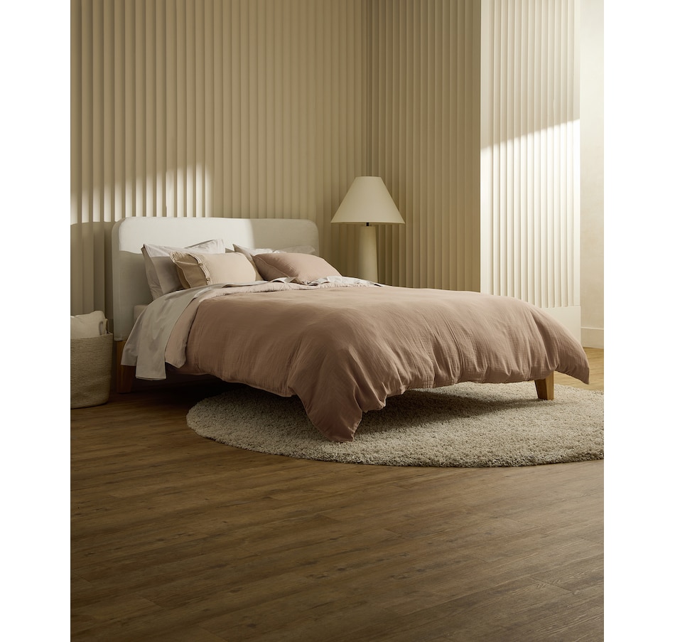 Image 753764_ALTMORE1.jpg, Product 753-764 / Price $200.00 - $230.00, Silk & Snow Muslin Duvet Cover from Silk & Snow on TSC.ca's Home & Garden department