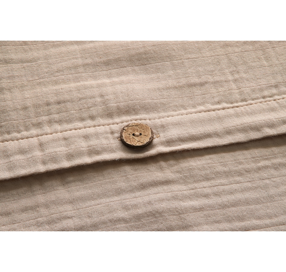 Image 753764_ALTMORE2.jpg, Product 753-764 / Price $200.00 - $230.00, Silk & Snow Muslin Duvet Cover from Silk & Snow on TSC.ca's Home & Garden department