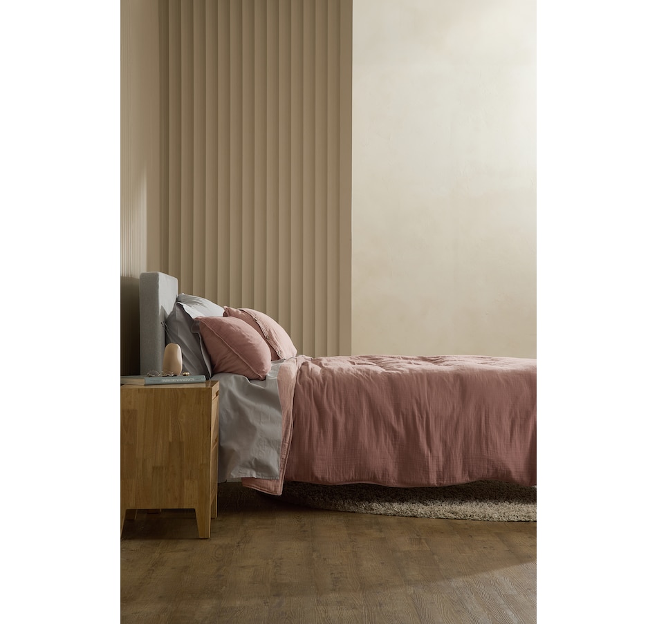 Image 753764_ALTMORE6.jpg, Product 753-764 / Price $200.00 - $230.00, Silk & Snow Muslin Duvet Cover from Silk & Snow on TSC.ca's Home & Garden department