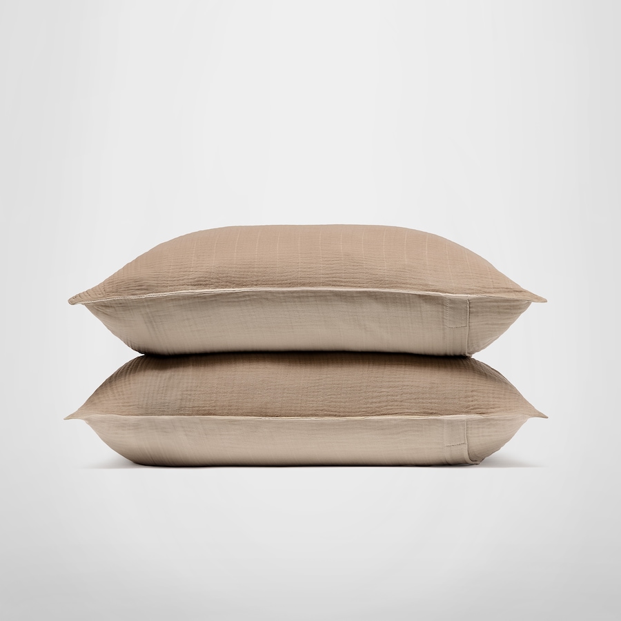 Image 753765_CHAI.jpg, Product 753-765 / Price $65.00 - $74.00, Silk & Snow Muslin Sham Set from Silk & Snow on TSC.ca's Home & Garden department