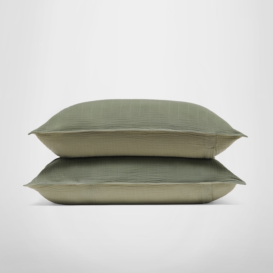 Image 753765_EUC.jpg, Product 753-765 / Price $65.00 - $74.00, Silk & Snow Muslin Sham Set from Silk & Snow on TSC.ca's Home & Garden department