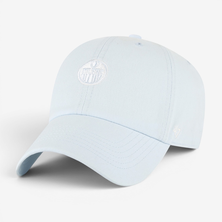 Image 753772.jpg, Product 753-772 / Price $44.99, Women's Edmonton Oilers NHL '47 Gelato Base Runner Ball Clean-Up Cap from 47 Brand on TSC.ca's Sports department