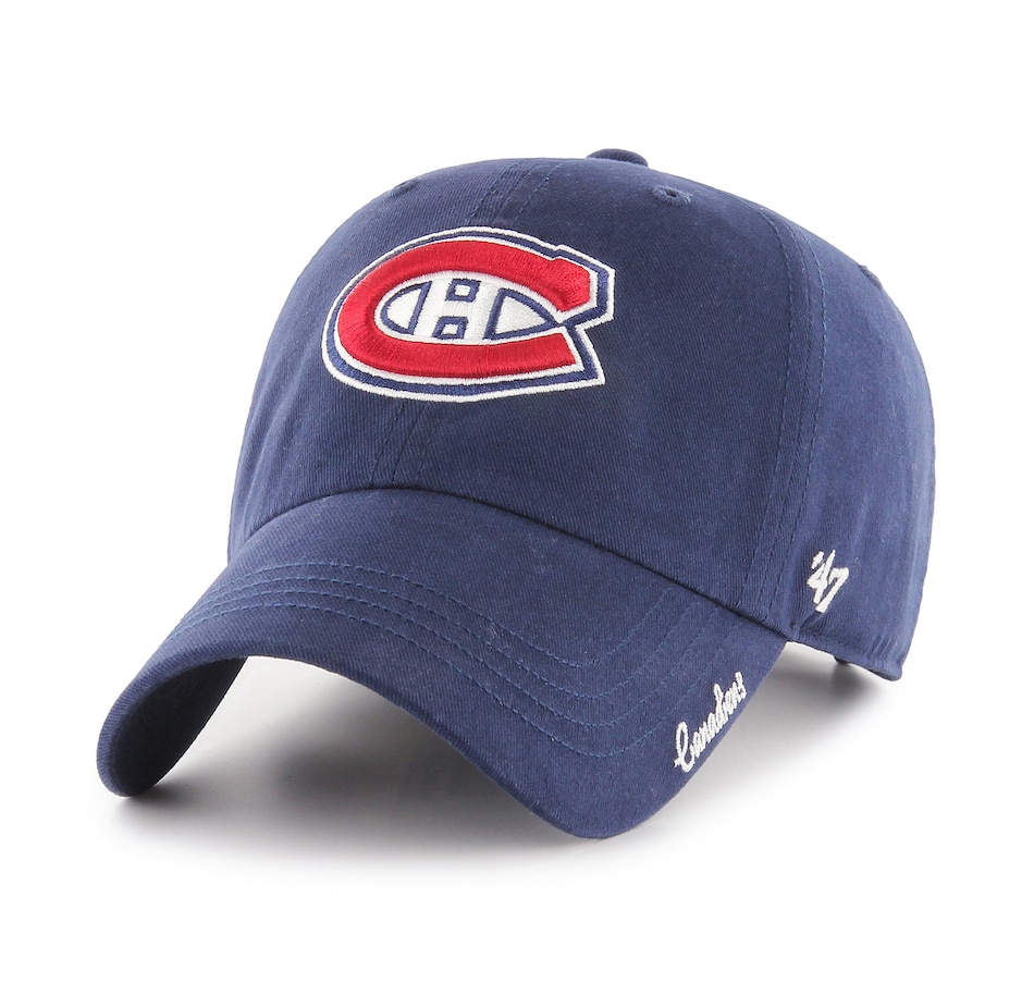 Image 753780.jpg, Product 753-780 / Price $44.99, Women's Montreal Canadiens NHL '47 Miata Clean-Up Cap from 47 Brand on TSC.ca's Sports department