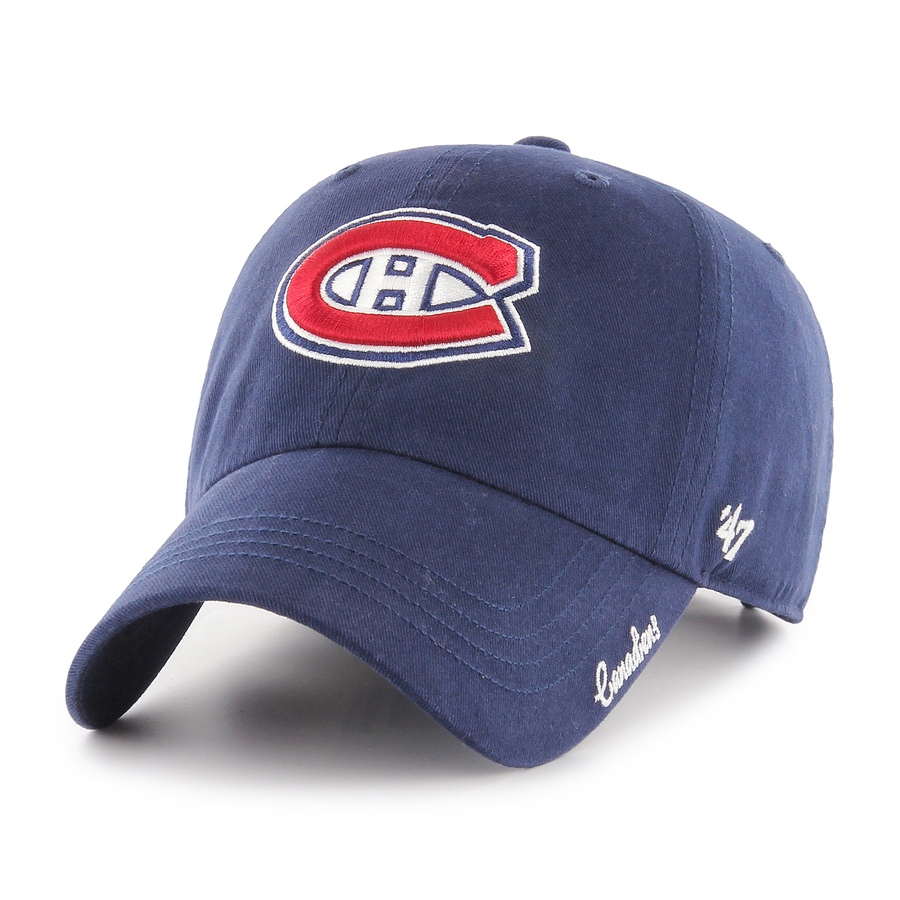 Image 753780.jpg, Product 753-780 / Price $44.99, Women's Montreal Canadiens NHL '47 Miata Clean-Up Cap from 47 Brand on TSC.ca's Sports department