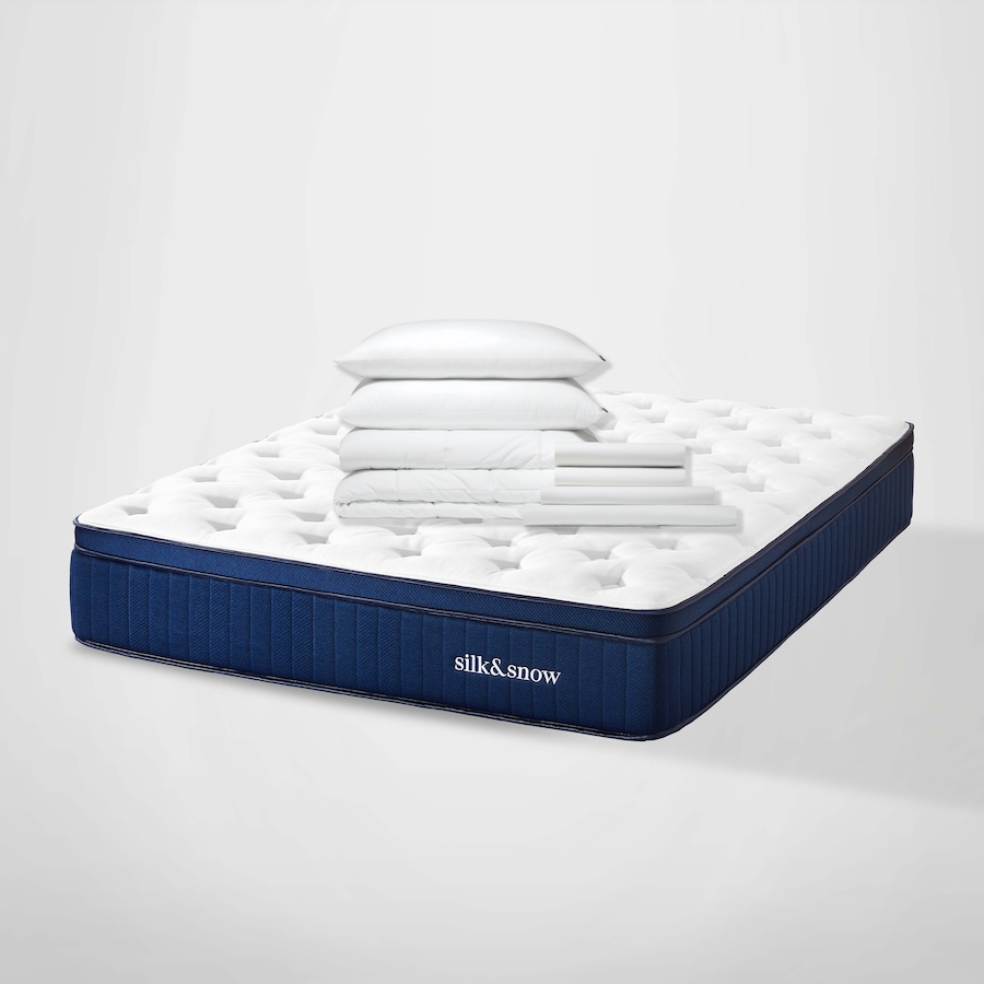 Image 753788_HYBRD.jpg, Product 753-788 / Price $650.00 - $1,285.00, Silk & Snow Mattress Bundle from Silk & Snow on TSC.ca's Home & Garden department