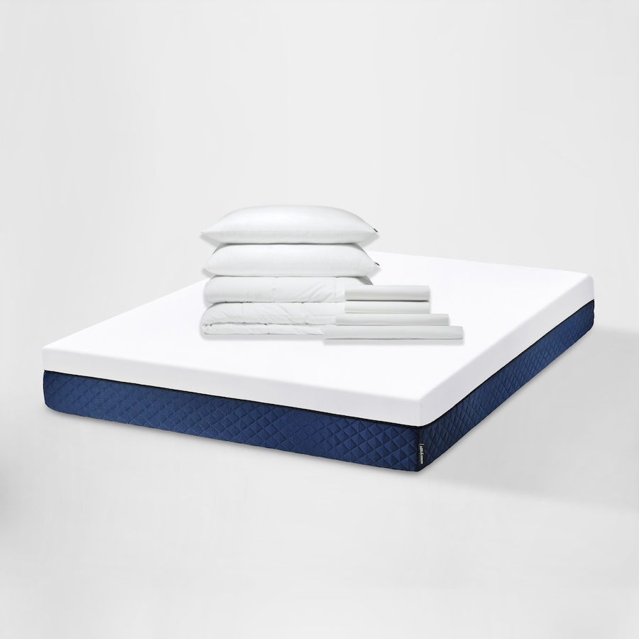 Image 753788_ORGN.jpg, Product 753-788 / Price $650.00 - $1,285.00, Silk & Snow Mattress Bundle from Silk & Snow on TSC.ca's Home & Garden department