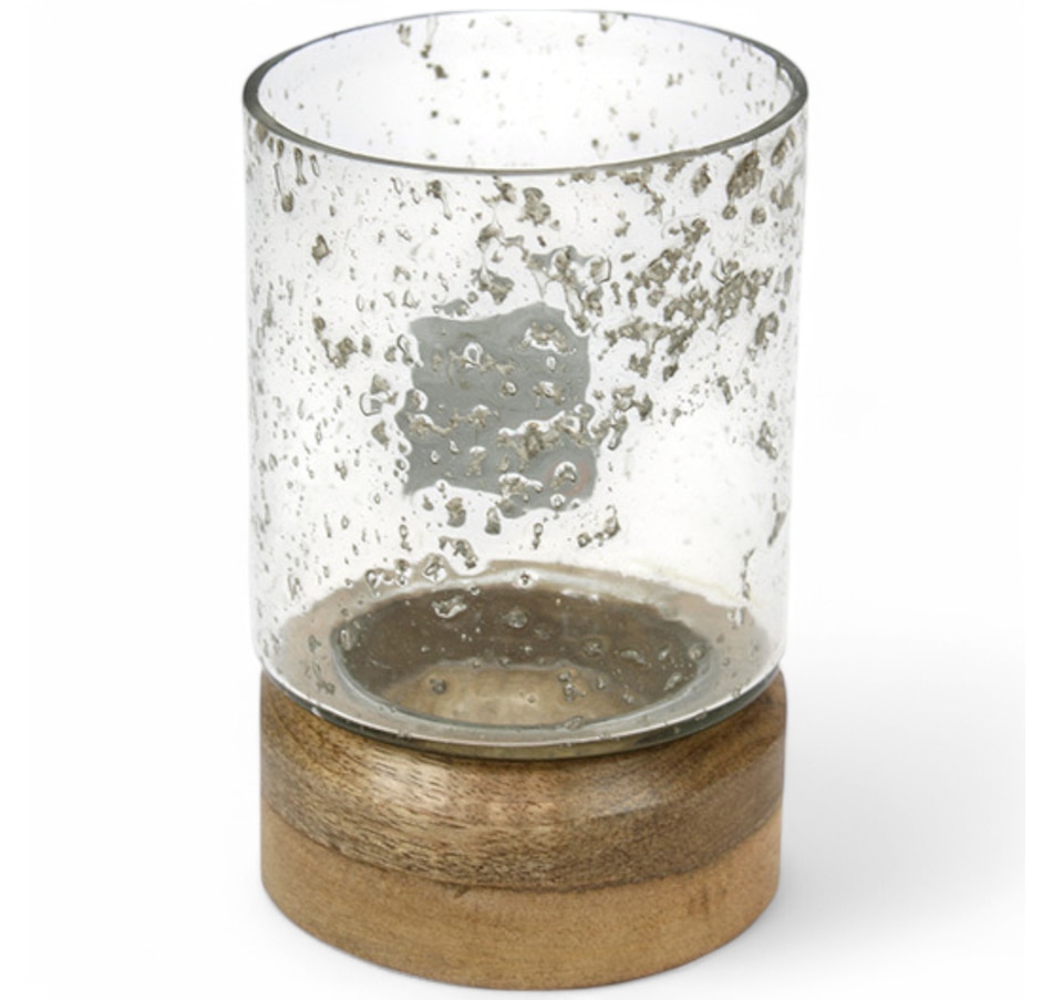 Image 753790.jpg, Product 753-790 / Price $22.99 - $29.99, Kozie Candle Holder on Wood Base from Kozie on TSC.ca's Home & Garden department