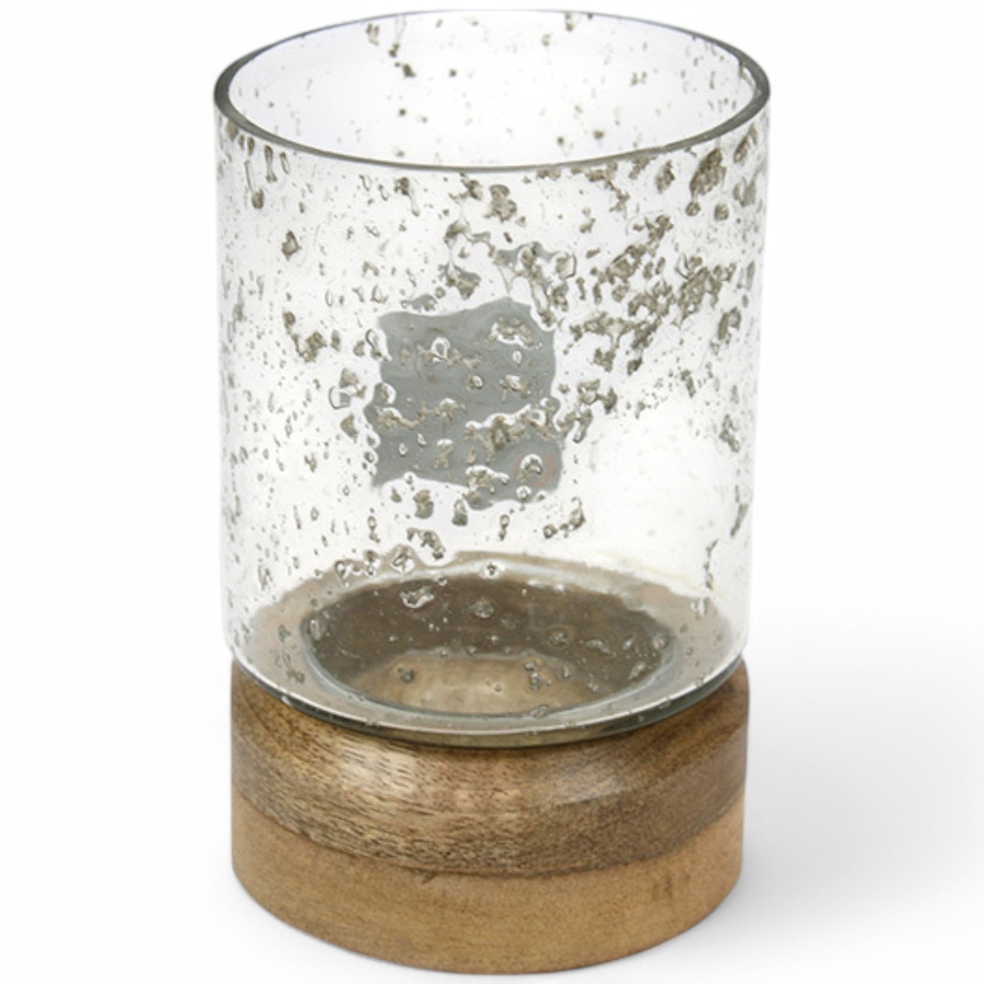 Image 753790.jpg, Product 753-790 / Price $26.99, Kozie Candle Holder on Wood Base from Kozie on TSC.ca's Home & Garden department