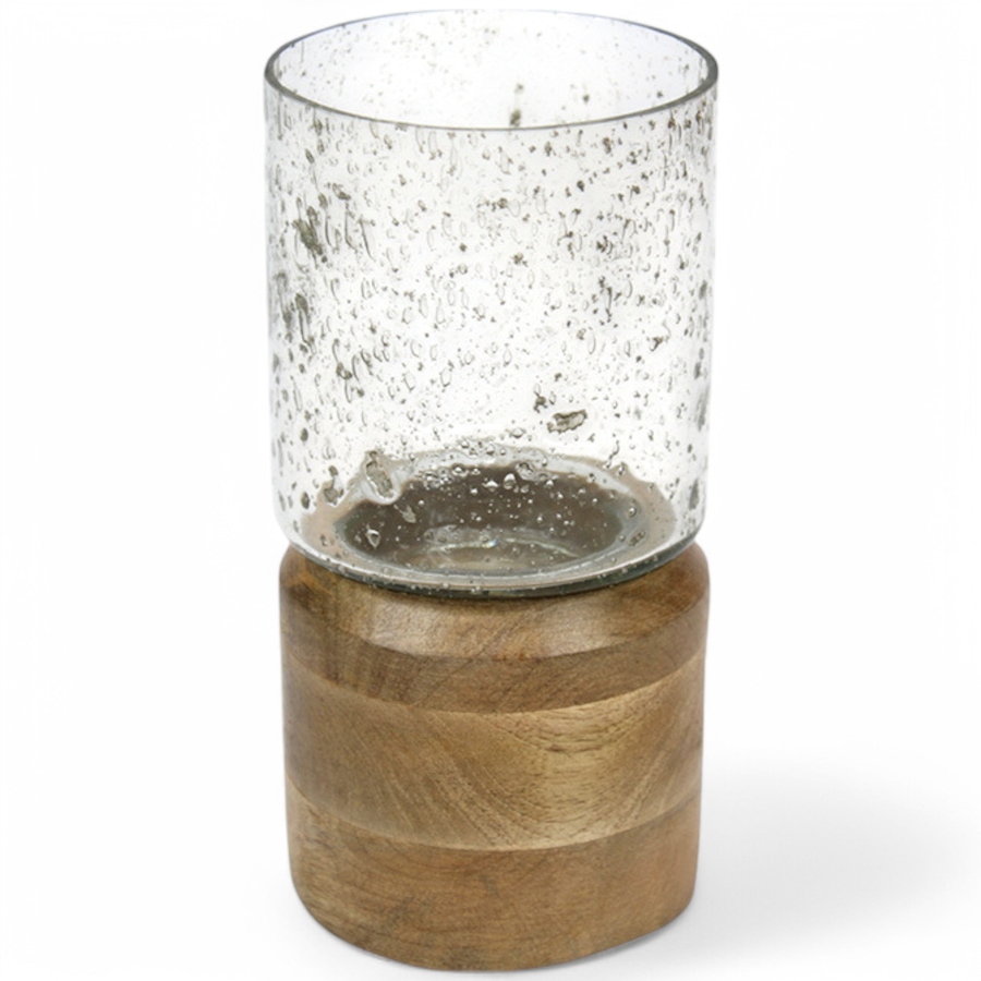 Image 753790_ALTMORE1.jpg, Product 753-790 / Price $26.99, Kozie Candle Holder on Wood Base from Kozie on TSC.ca's Home & Garden department