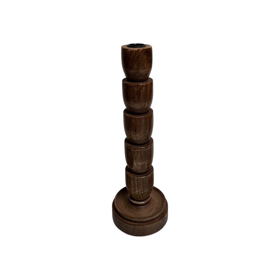 Image 753793_ALTMORE1.jpg, Product 753-793 / Price $29.99 - $44.99, Kozie Wood Taper Candle Holder from Kozie on TSC.ca's Home & Garden department