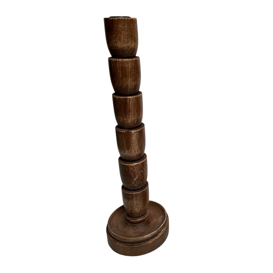 Image 753793_ALTMORE2.jpg, Product 753-793 / Price $29.99 - $44.99, Kozie Wood Taper Candle Holder from Kozie on TSC.ca's Home & Garden department