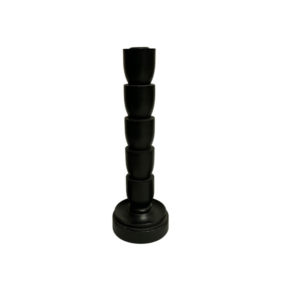 Image 753793_ALTMORE3.jpg, Product 753-793 / Price $29.99 - $44.99, Kozie Wood Taper Candle Holder from Kozie on TSC.ca's Home & Garden department