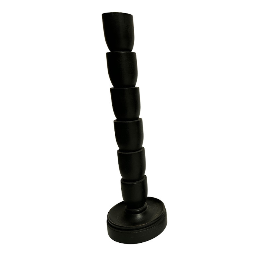 Image 753793_ALTMORE4.jpg, Product 753-793 / Price $29.99 - $44.99, Kozie Wood Taper Candle Holder from Kozie on TSC.ca's Home & Garden department