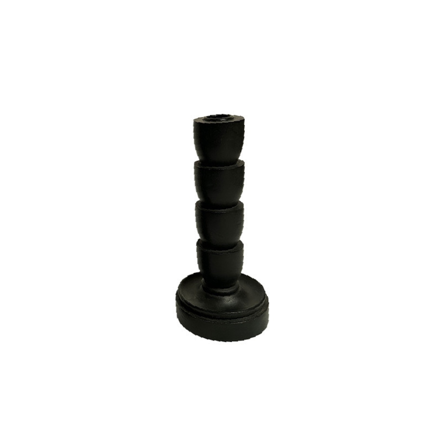 Image 753793_BLK.jpg, Product 753-793 / Price $29.99 - $44.99, Kozie Wood Taper Candle Holder from Kozie on TSC.ca's Home & Garden department