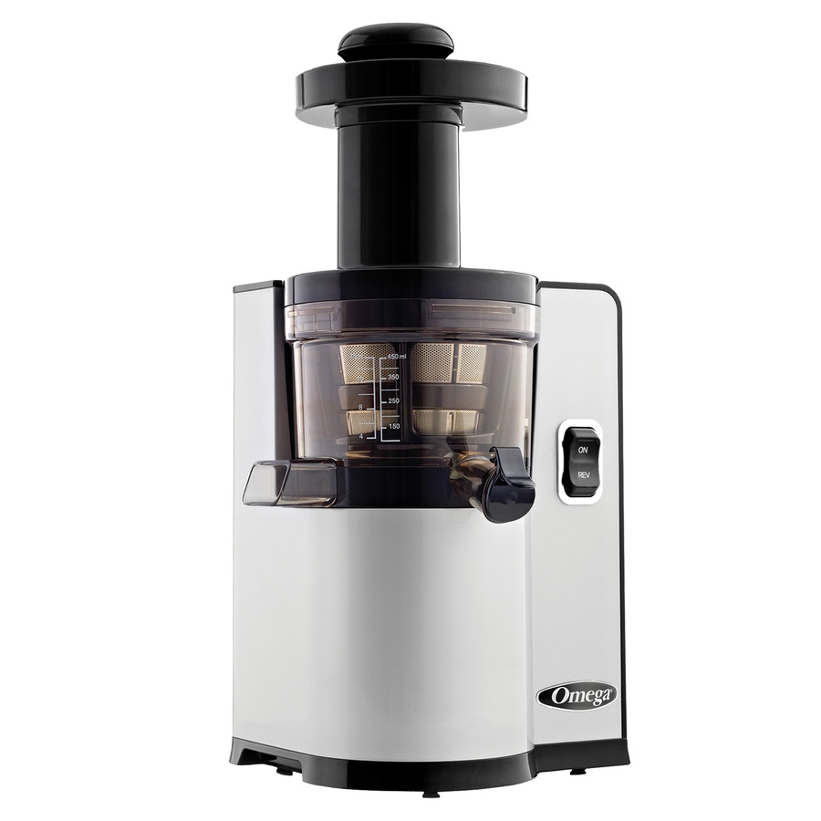 Image 753805_ALTMORE1.jpg, Product 753-805 / Price $599.99, Omega Cold Press Masticating Vegetable and Fruit Extractor Vertical Low-Speed Juicer (silver) from Omega on TSC.ca's Kitchen department