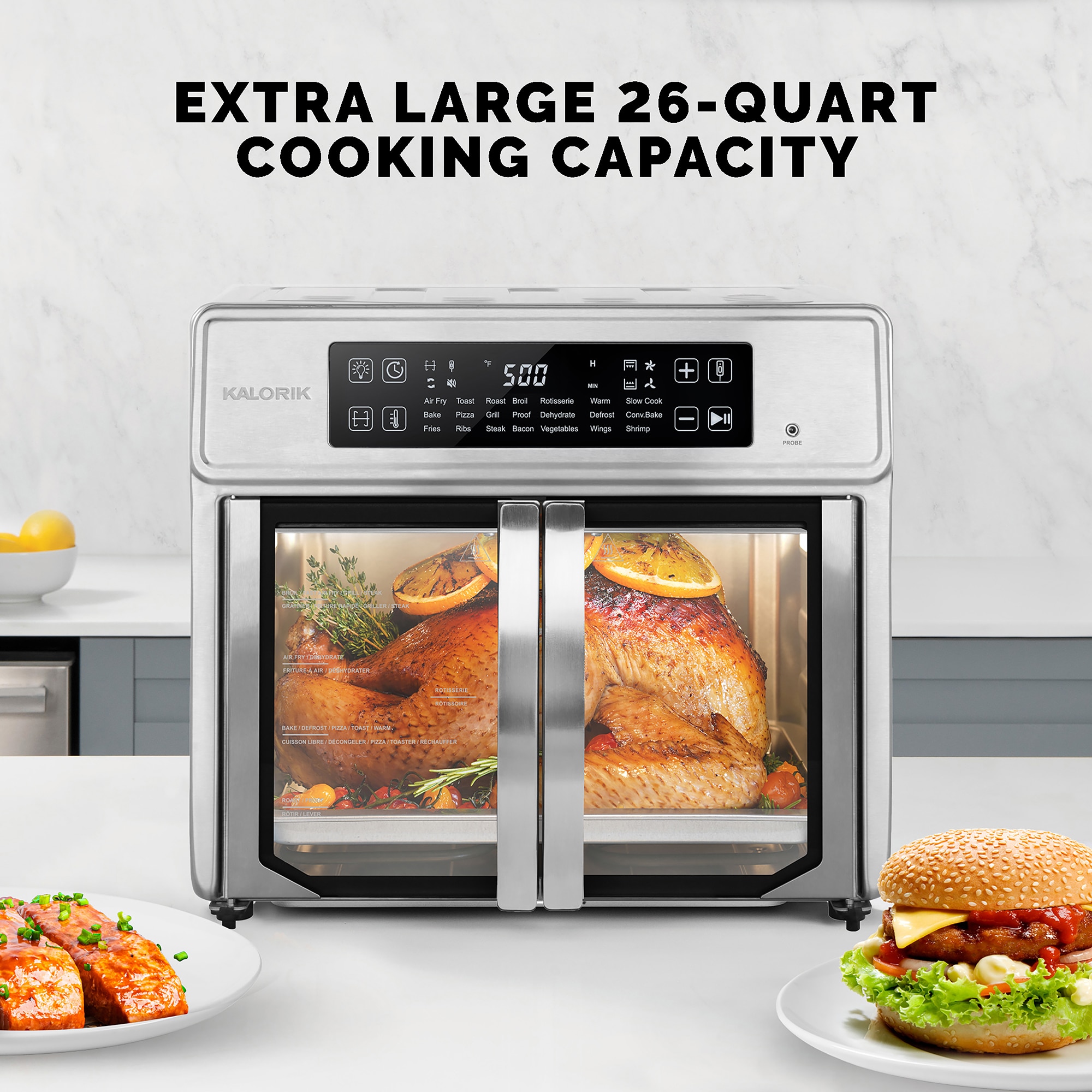 Kalorik Maxx Advance 26-Quart Digital Air Fryer Oven (AFO