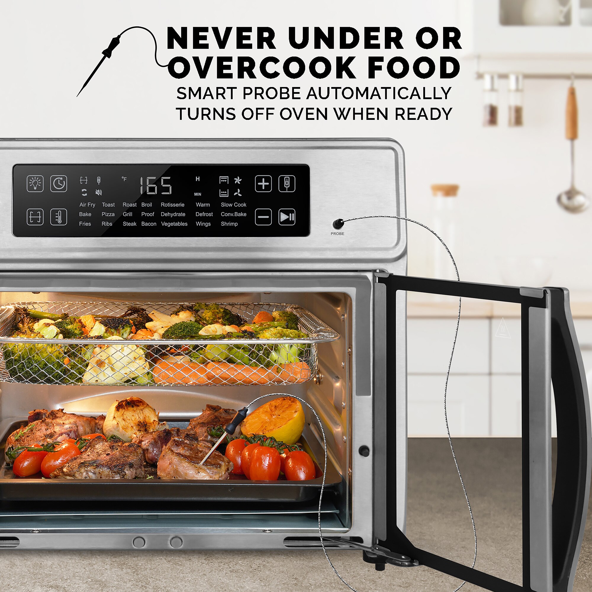 人気沸騰ブラドン Kalorik Maxx Advance 26-Quart Digital Air Fryer Oven (AFO トップス