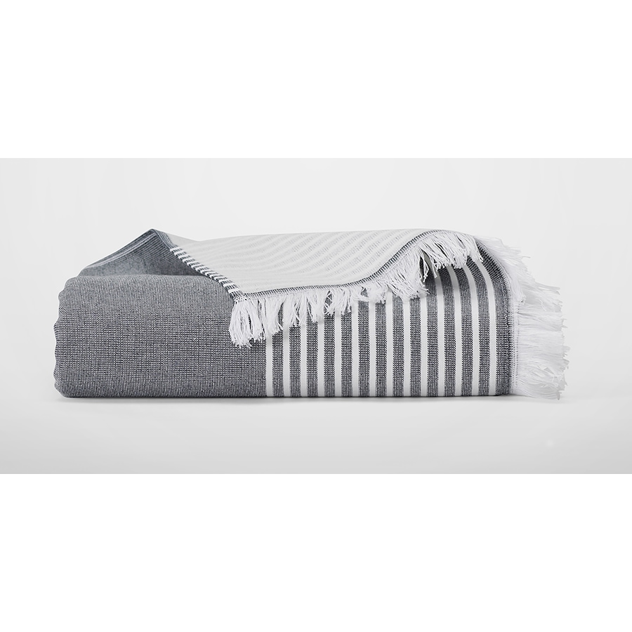 Image 753816_CASP.jpg, Product 753-816 / Price $49.00, Silk & Snow Turkish Towel Bath Sheet from Silk & Snow on TSC.ca's Home & Garden department