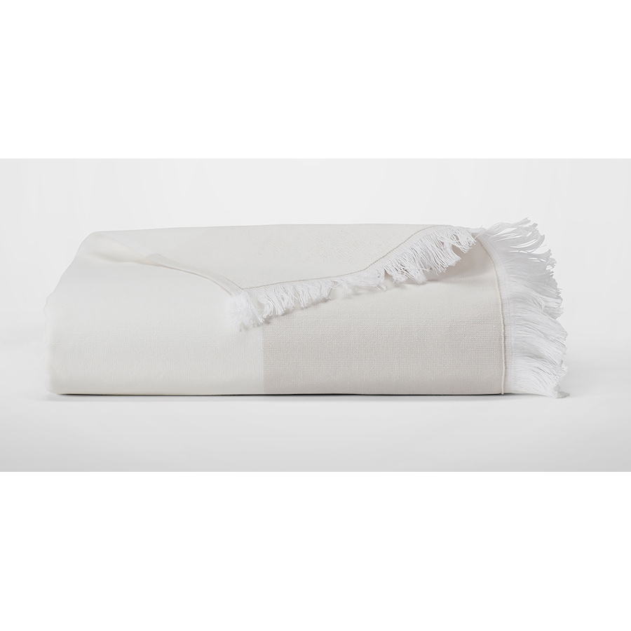 Image 753816_CATA.jpg, Product 753-816 / Price $49.00, Silk & Snow Turkish Towel Bath Sheet from Silk & Snow on TSC.ca's Home & Garden department