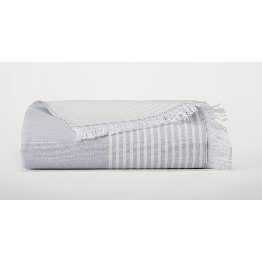Image 753816_NERSS.jpg, Product 753-816 / Price $49.00, Silk & Snow Turkish Towel Bath Sheet from Silk & Snow on TSC.ca's Home & Garden department