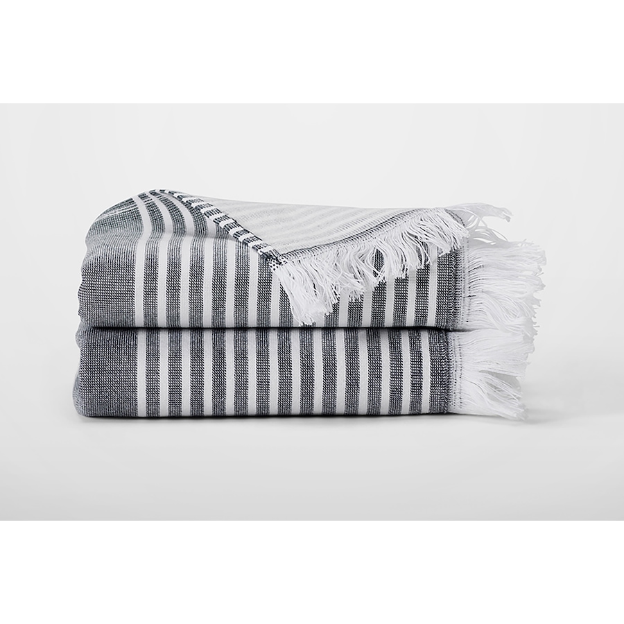 Image 753818_CASP.jpg, Product 753-818 / Price $24.00, Silk & Snow Turkish Hand Towel (2-pack) from Silk & Snow on TSC.ca's Home & Garden department