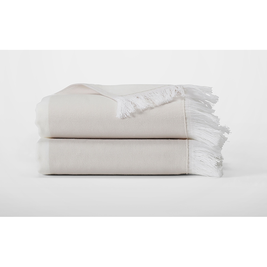 Image 753818_CATA.jpg, Product 753-818 / Price $24.00, Silk & Snow Turkish Hand Towel (2-pack) from Silk & Snow on TSC.ca's Home & Garden department