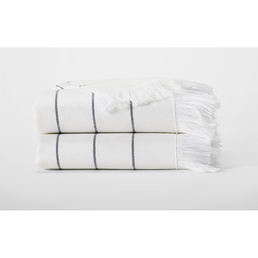 Image 753818_ISLA.jpg, Product 753-818 / Price $24.00, Silk & Snow Turkish Hand Towel (2-pack) from Silk & Snow on TSC.ca's Home & Garden department