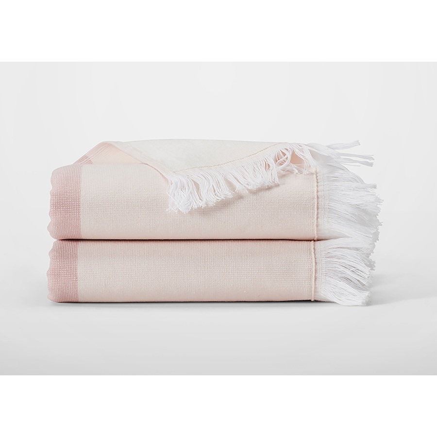 Image 753818_MOBY.jpg, Product 753-818 / Price $24.00, Silk & Snow Turkish Hand Towel (2-pack) from Silk & Snow on TSC.ca's Home & Garden department