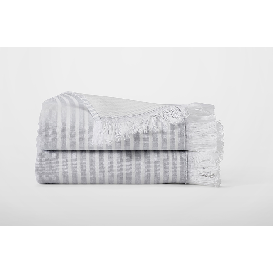 Image 753818_NERSS.jpg, Product 753-818 / Price $24.00, Silk & Snow Turkish Hand Towel (2-pack) from Silk & Snow on TSC.ca's Home & Garden department