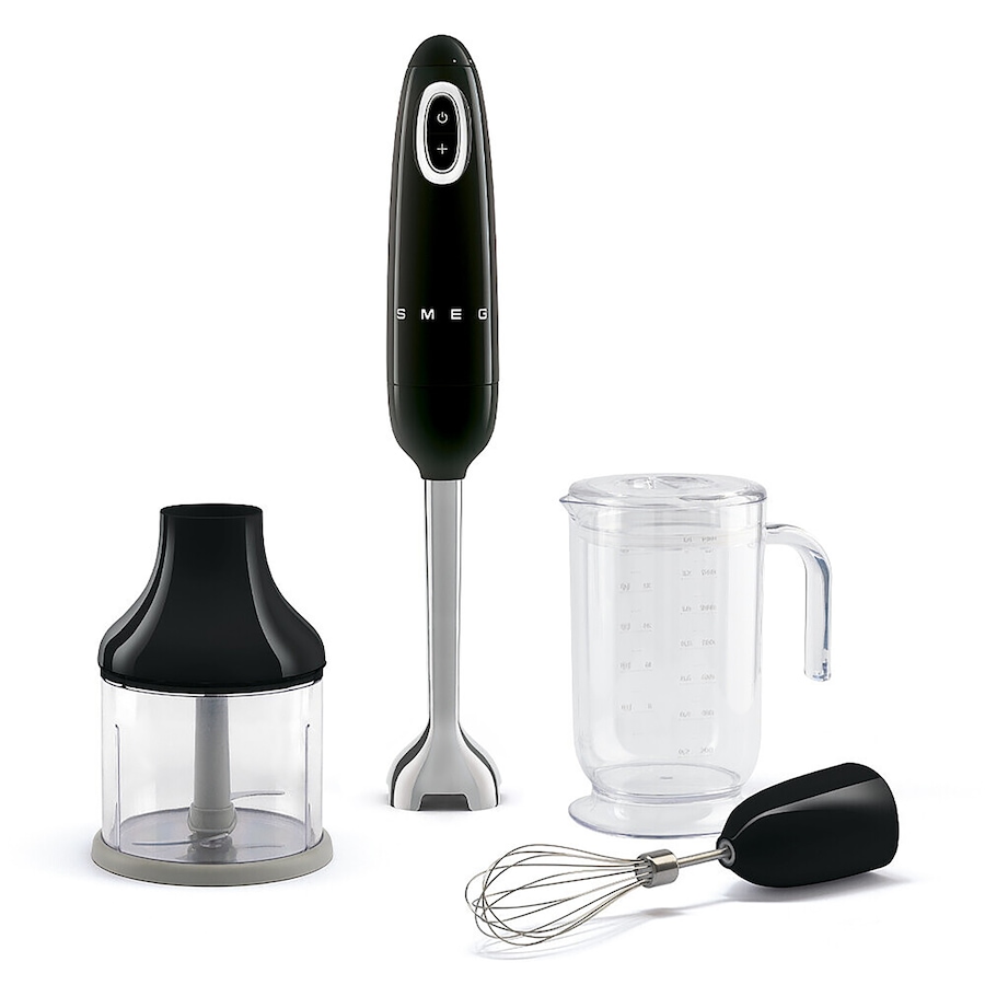 Image 753822_BLK.jpg, Product 753-822 / Price $199.99, SMEG '50s-Style Immersion Hand Blender with Attachments from Smeg on TSC.ca's Kitchen department