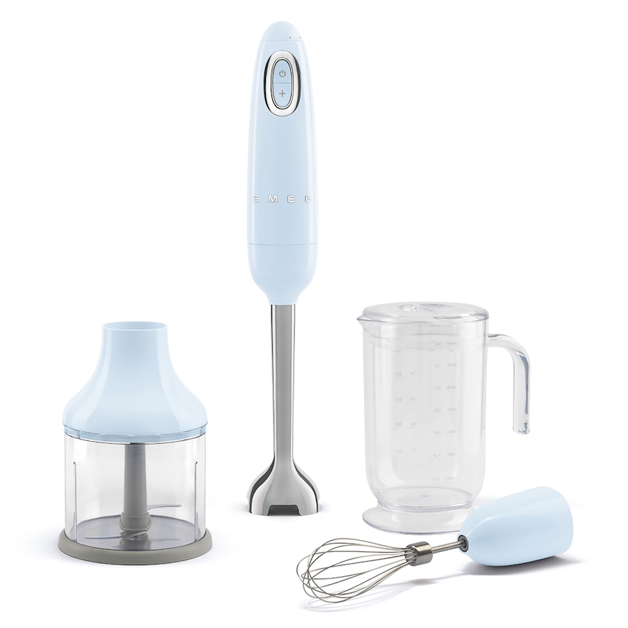 Image 753822_PASBE.jpg, Product 753-822 / Price $199.99, SMEG '50s-Style Immersion Hand Blender with Attachments from Smeg on TSC.ca's Kitchen department
