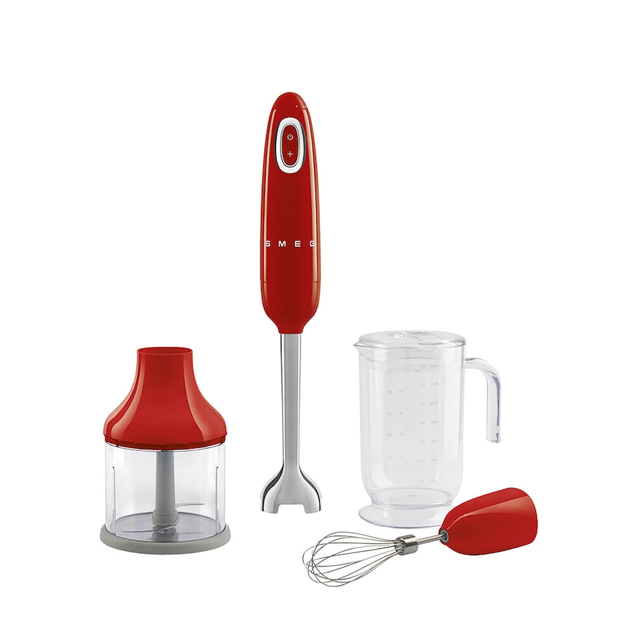 Image 753822_RED.jpg, Product 753-822 / Price $199.99, SMEG '50s-Style Immersion Hand Blender with Attachments from Smeg on TSC.ca's Kitchen department