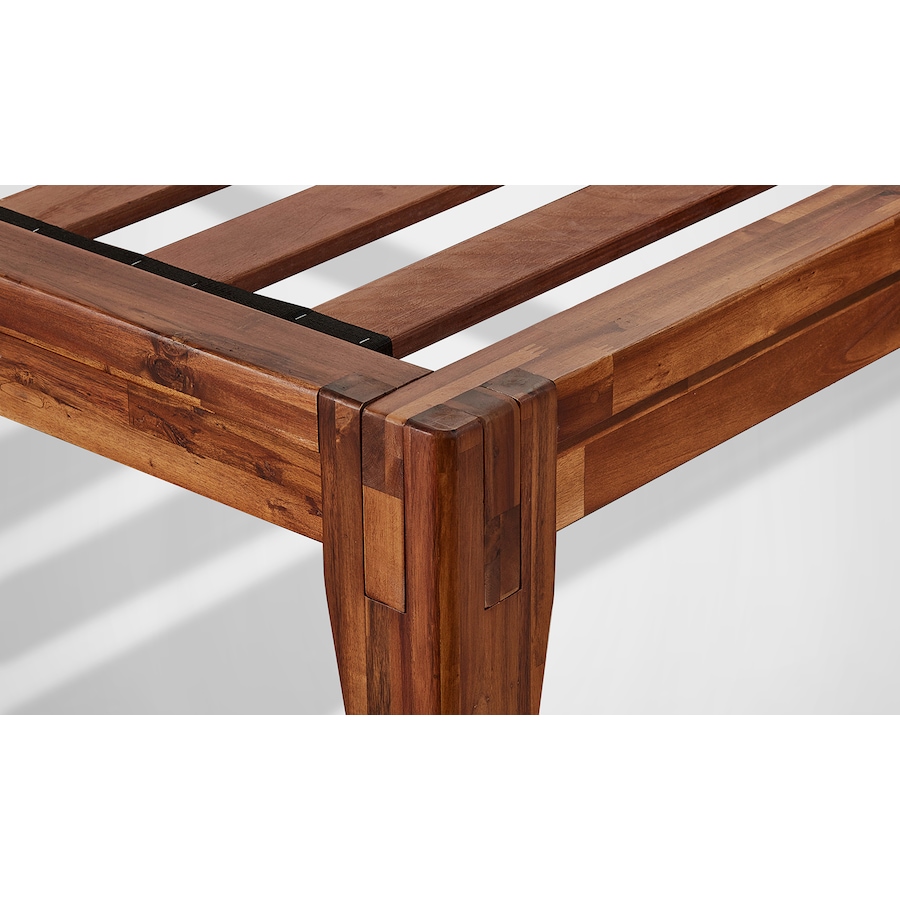 Image 753828_ALTMORE1.jpg, Product 753-828 / Price $1,050.00 - $1,800.00, Silk & Snow Wooden Bed Frame with Headboard (acacia wood) from Silk & Snow on TSC.ca's Home & Garden department