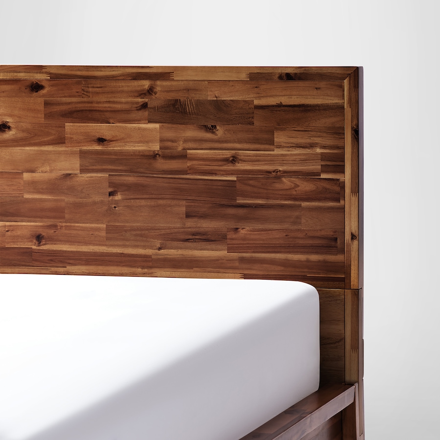 Image 753828_ALTMORE2.jpg, Product 753-828 / Price $1,050.00 - $1,800.00, Silk & Snow Wooden Bed Frame with Headboard (acacia wood) from Silk & Snow on TSC.ca's Home & Garden department