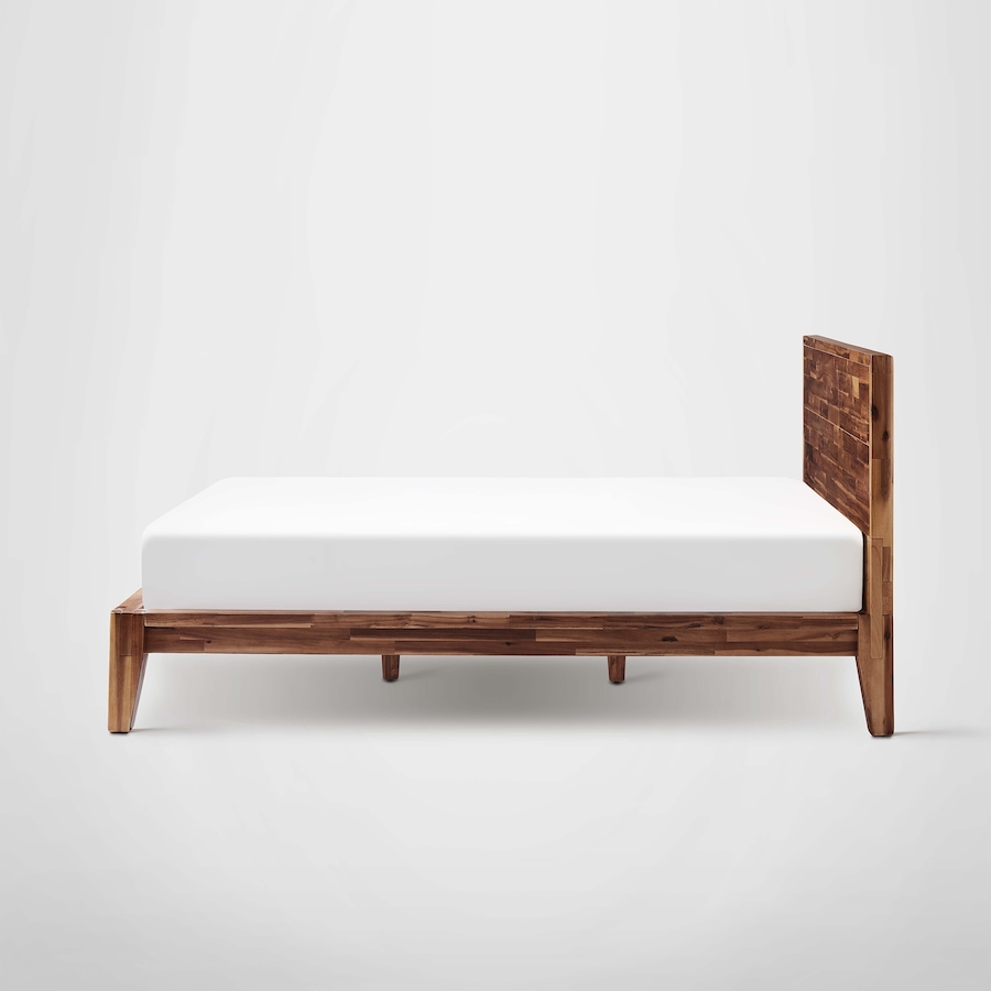 Image 753828_ALTMORE4.jpg, Product 753-828 / Price $1,050.00 - $1,800.00, Silk & Snow Wooden Bed Frame with Headboard (acacia wood) from Silk & Snow on TSC.ca's Home & Garden department