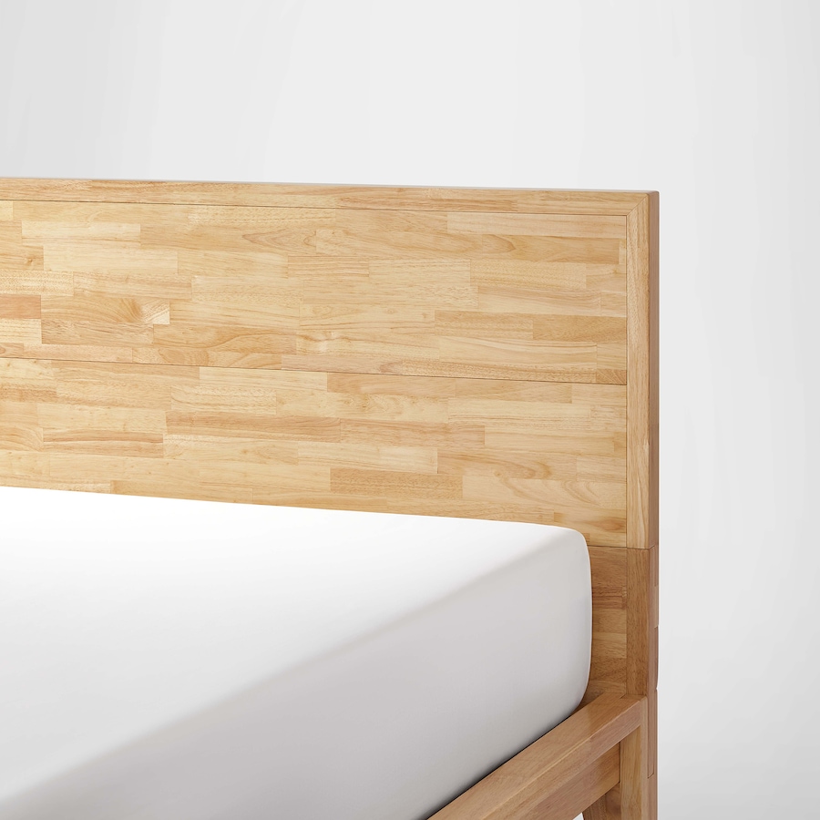 Image 753830_ALTMORE1.jpg, Product 753-830 / Price $1,050.00 - $1,800.00, Silk & Snow Wooden Bed Frame with Headboard (rubberwood) from Silk & Snow on TSC.ca's Home & Garden department