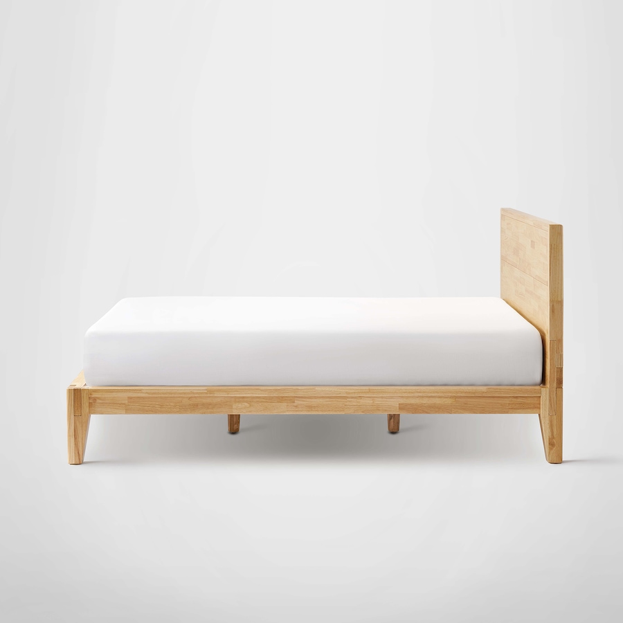 Image 753830_ALTMORE3.jpg, Product 753-830 / Price $1,050.00 - $1,800.00, Silk & Snow Wooden Bed Frame with Headboard (rubberwood) from Silk & Snow on TSC.ca's Home & Garden department