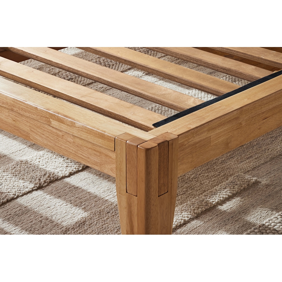 Image 753830_ALTMORE5.jpg, Product 753-830 / Price $1,050.00 - $1,800.00, Silk & Snow Wooden Bed Frame with Headboard (rubberwood) from Silk & Snow on TSC.ca's Home & Garden department