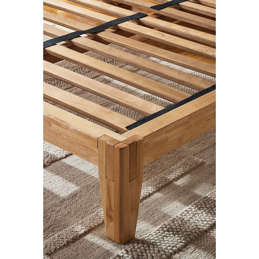 Image 753830_ALTMORE6.jpg, Product 753-830 / Price $1,050.00 - $1,800.00, Silk & Snow Wooden Bed Frame with Headboard (rubberwood) from Silk & Snow on TSC.ca's Home & Garden department