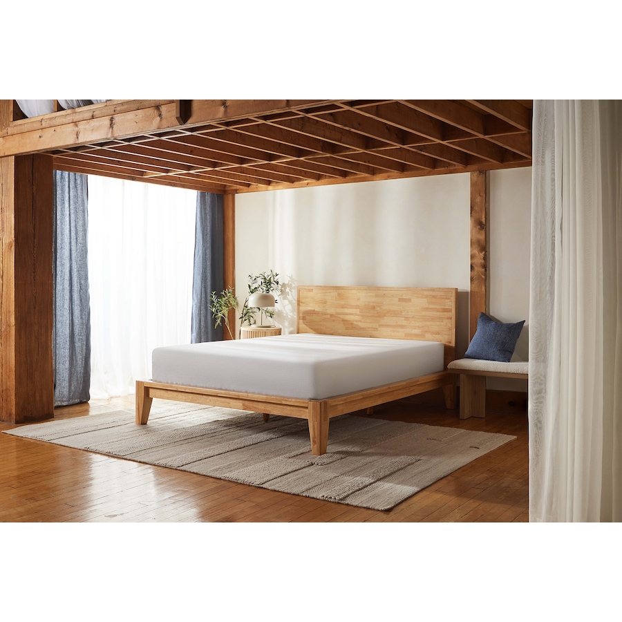Image 753830_ALTMORE7.jpg, Product 753-830 / Price $1,050.00 - $1,800.00, Silk & Snow Wooden Bed Frame with Headboard (rubberwood) from Silk & Snow on TSC.ca's Home & Garden department