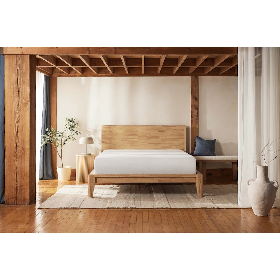 Image 753830_ALTMORE8.jpg, Product 753-830 / Price $1,050.00 - $1,800.00, Silk & Snow Wooden Bed Frame with Headboard (rubberwood) from Silk & Snow on TSC.ca's Home & Garden department