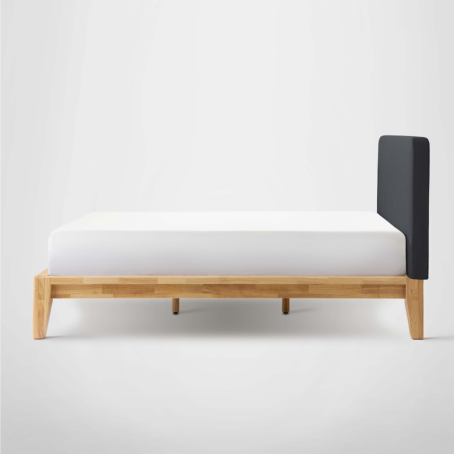 Image 753832_ALTMORE15.jpg, Product 753-832 / Price $1,000.00 - $1,750.00, Silk & Snow Wooden Bed Frame with Upholstered Headboard from Silk & Snow on TSC.ca's Home & Garden department