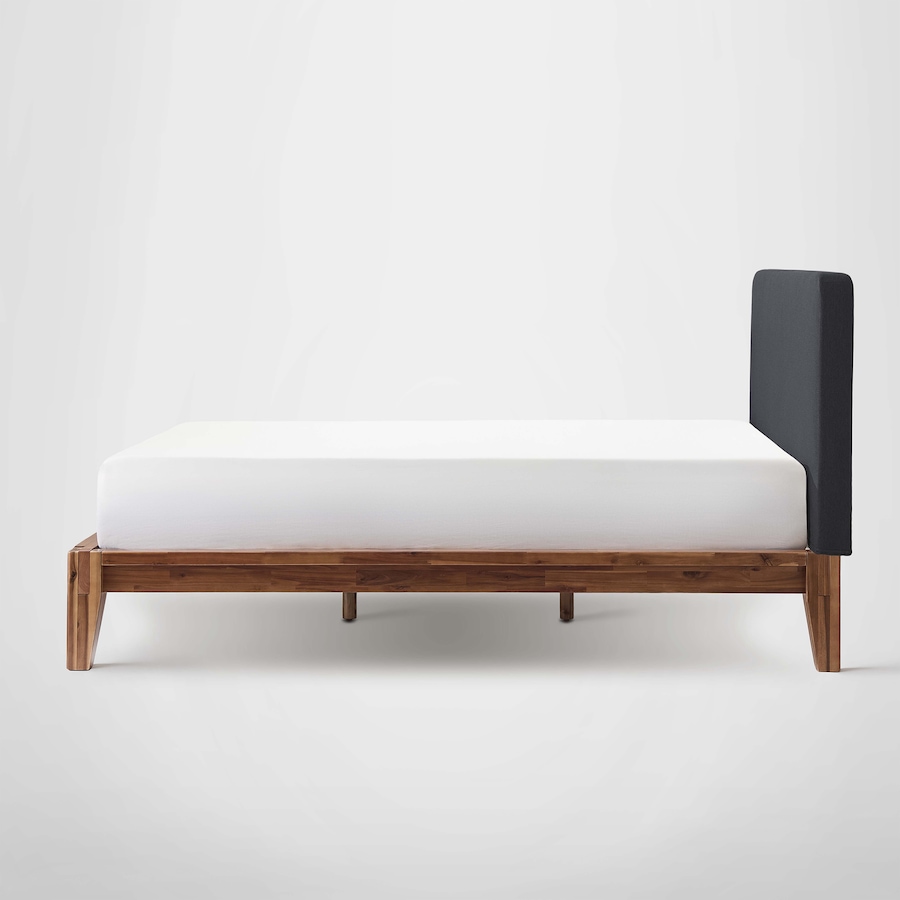 Image 753832_ALTMORE4.jpg, Product 753-832 / Price $1,000.00 - $1,750.00, Silk & Snow Wooden Bed Frame with Upholstered Headboard from Silk & Snow on TSC.ca's Home & Garden department