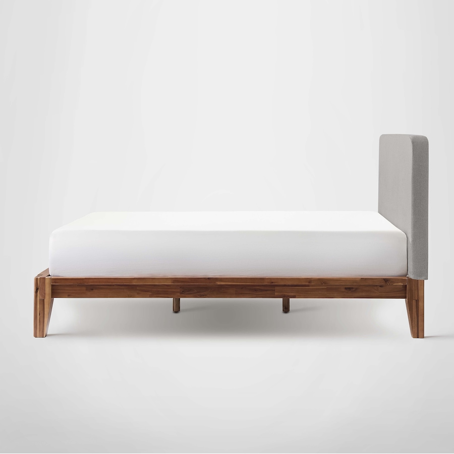 Image 753832_ALTMORE6.jpg, Product 753-832 / Price $1,000.00 - $1,750.00, Silk & Snow Wooden Bed Frame with Upholstered Headboard from Silk & Snow on TSC.ca's Home & Garden department