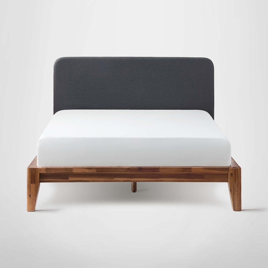 Image 753832_COSLE.jpg, Product 753-832 / Price $1,000.00 - $1,750.00, Silk & Snow Wooden Bed Frame with Upholstered Headboard from Silk & Snow on TSC.ca's Home & Garden department