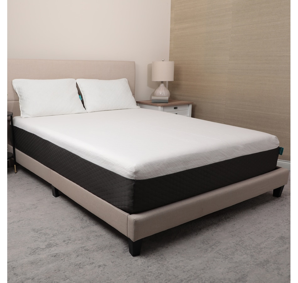 Image 753898.jpg, Product 753-898 / Price $1,200.00 - $1,750.00, Health-o-Pedic 12" Copper Memory Foam Mattress with Bonus Pillow from Health-o-pedic on TSC.ca's Home & Garden department
