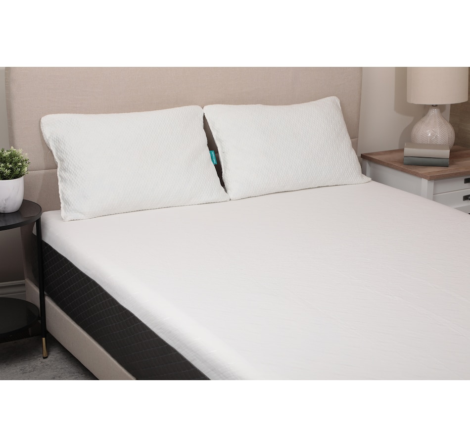 Image 753898_ALTMORE1.jpg, Product 753-898 / Price $1,200.00 - $1,750.00, Health-o-Pedic 12" Copper Memory Foam Mattress with Bonus Pillow from Health-o-pedic on TSC.ca's Home & Garden department