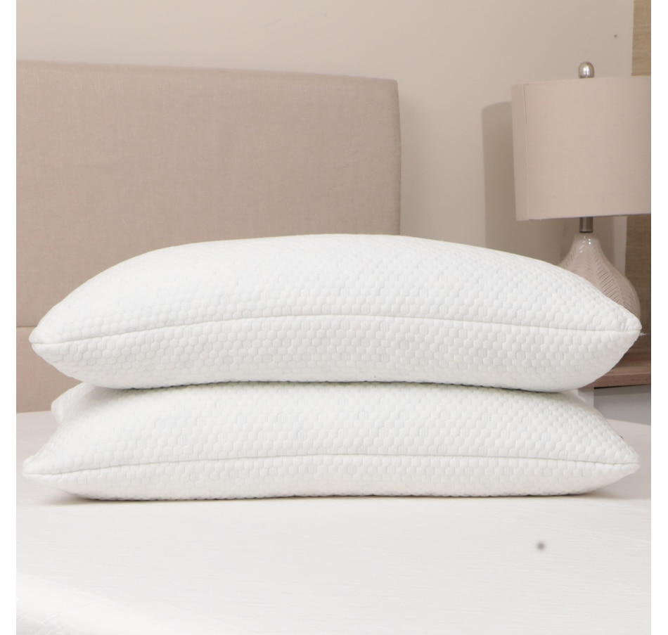 Image 753898_ALTMORE4.jpg, Product 753-898 / Price $1,200.00 - $1,750.00, Health-o-Pedic 12" Copper Memory Foam Mattress with Bonus Pillow from Health-o-pedic on TSC.ca's Home & Garden department